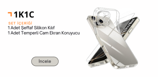 1 ŞEFFAF 1 CAM