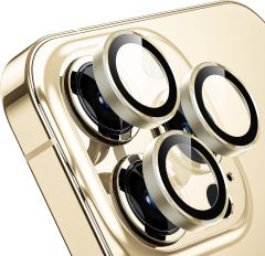 iPhone 14 Pro Max/iPhone 14 Pro Altın Kamera Lens Koruyucu