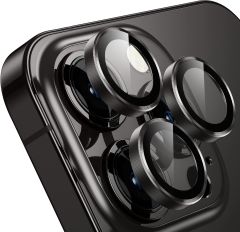 iPhone 14 Pro Max/iPhone 14 Pro Uzay Siyahı Kamera Lens Koruyucu