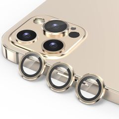 iPhone 12 Pro Max/iPhone 12 Pro Altın Kamera Lens Koruyucu