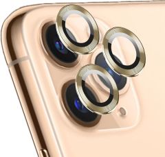 iPhone 11 Pro Max/iPhone 11 Pro Altın Kamera Lens Koruyucu