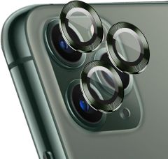 iPhone 11 Pro Max/iPhone 11 Pro Yeşil Kamera Lens Koruyucu