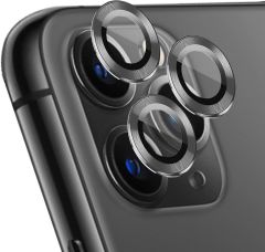 iPhone 11 Pro Max/iPhone 11 Pro Uzay Grisi Kamera Lens Koruyucu