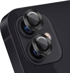 iPhone 11 / 12 / 12 Mini Siyah Kamera Lens Koruyucu