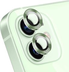 iPhone 11 / 12 / 12 Mini Yeşil Kamera Lens Koruyucu