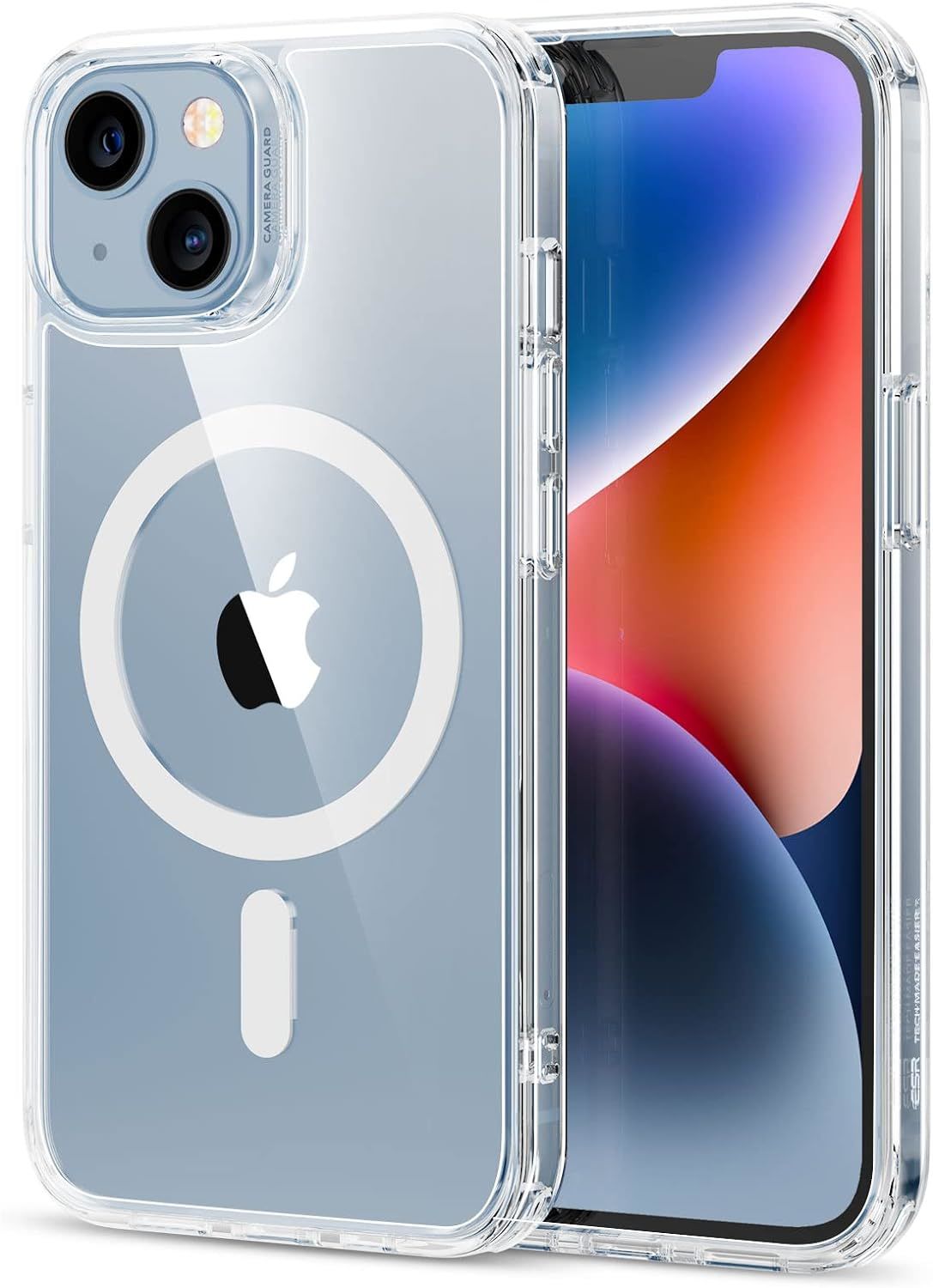 iPhone 13 MagSafe Şeffaf Kılıf