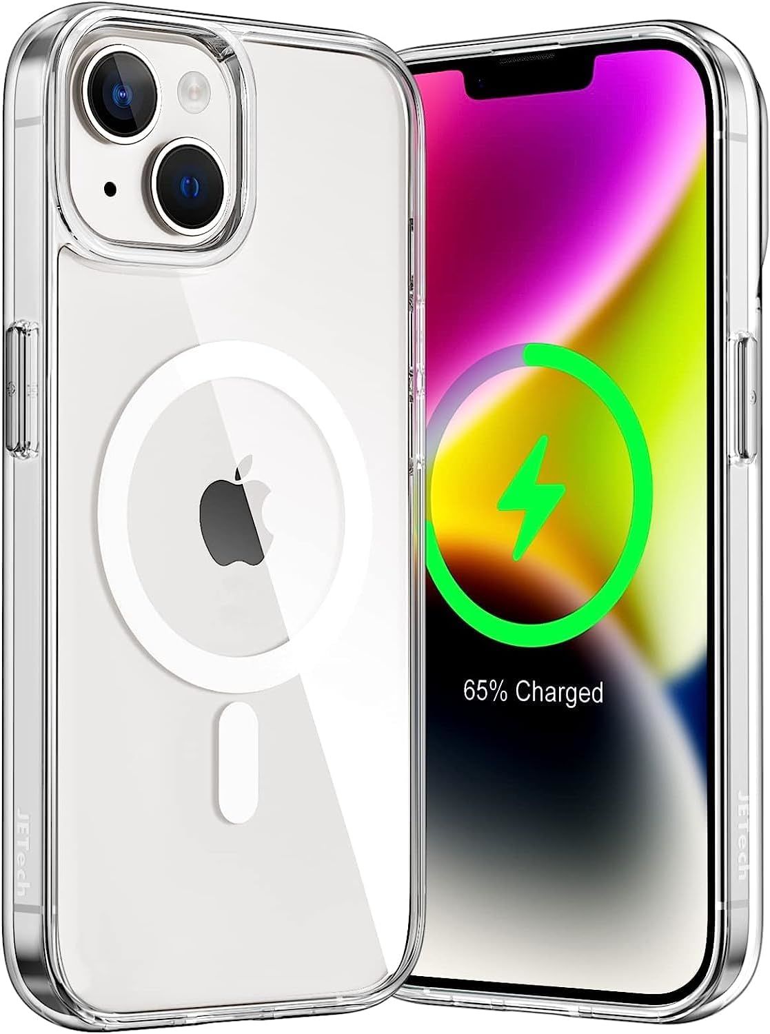 iPhone 14 MagSafe Şeffaf Kılıf
