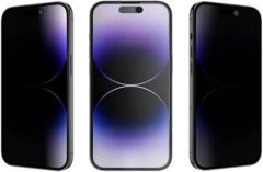 (GUARD HAYALET) Iphone 15 Uyumlu Hayalet Tam Kaplayan Guard Serisi Cam Ekran Koruyucu