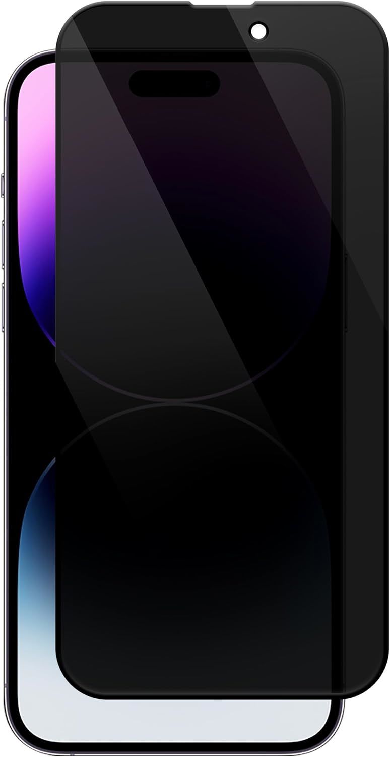 (GUARD HAYALET) Iphone 14 Pro Max Uyumlu Hayalet Tam Kaplayan Guard Serisi Cam Ekran Koruyucu