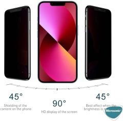 (GUARD HAYALET) Iphone 14 Uyumlu Hayalet Özellikli Tam Kaplayan Guard Serisi Cam Ekran Koruyucu