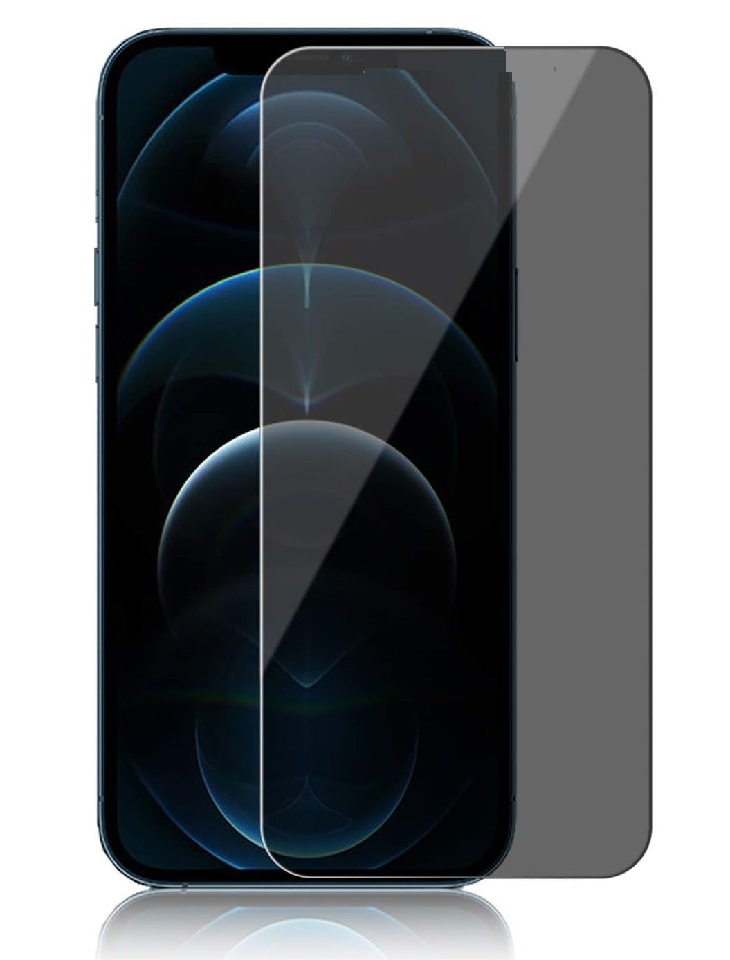 (GUARD HAYALET) Iphone 12 Pro Max Uyumlu Hayalet Tam Kaplayan Guard Serisi Cam Ekran Koruyucu