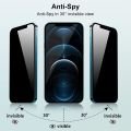 (GUARD HAYALET) Iphone 12 Pro Max Uyumlu Hayalet Tam Kaplayan Guard Serisi Cam Ekran Koruyucu