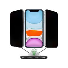 (GUARD HAYALET) iPhone 11 Uyumlu Hayalet Özellikli Tam Kaplayan Guard Serisi Cam Ekran Koruyucu