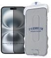(MAGIC HAYALET) iPhone 16 Uyumlu Hayalet Özellikli Kolay Kurulum Premium Cam Ekran Koruyucu