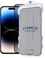 (MAGIC HAYALET) iPhone 15 Uyumlu Hayalet Özellikli Kolay Kurulum Aparatlı Premium Cam Ekran Koruyucu