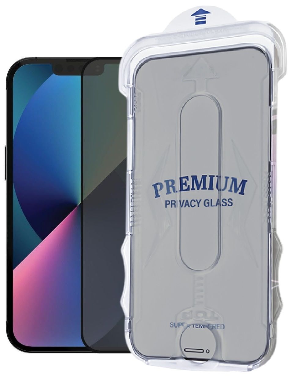 (MAGIC HAYALET) iPhone 13 Uyumlu Hayalet Özellikli Kolay Kurulum Aparatlı Premium Cam Ekran Koruyucu