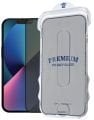 (MAGIC HAYALET) iPhone 13 Uyumlu Hayalet Özellikli Kolay Kurulum Aparatlı Premium Cam Ekran Koruyucu