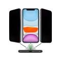 (MAGIC HAYALET) iPhone 11 Uyumlu Hayalet Özellikli Kolay Kurulum Aparatlı Premium Cam Ekran Koruyucu