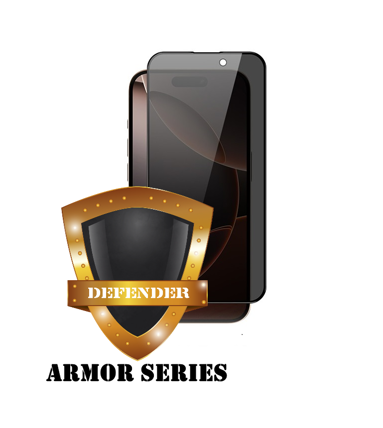 (ARMOR HAYALET) iPhone 16 Pro Max Uyumlu Hizalama Aparatlı Hayalet Özellikli Armor Ekran Koruyucu