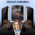 (ARMOR HAYALET) iPhone 16 Pro Max Uyumlu Hizalama Aparatlı Hayalet Özellikli Armor Ekran Koruyucu