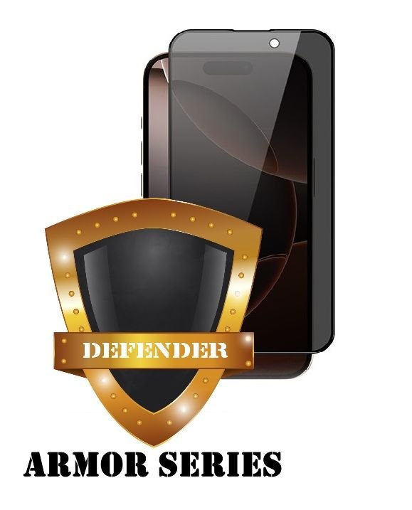 (ARMOR HAYALET) iPhone 16 Pro Uyumlu Hizalama Aparatlı Hayalet Özellikli Armor Ekran Koruyucu
