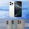 (ARMOR HAYALET) iPhone 16 Pro Uyumlu Hizalama Aparatlı Hayalet Özellikli Armor Ekran Koruyucu
