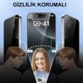 (ARMOR HAYALET) iPhone 16 Pro Uyumlu Hizalama Aparatlı Hayalet Özellikli Armor Ekran Koruyucu