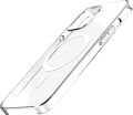 (IC) iPhone 14 Uyumlu ANİMASYONLU Şeffaf Sert Mika SARARMAZ Magsafe İnce Fit Kılıf Tasarım