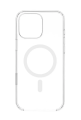 (IC) iPhone 15 Pro Uyumlu ANİMASYONLU Şeffaf Sert Mika SARARMAZ Magsafe İnce Fit Kılıf Tasarım