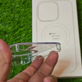 (IC) iPhone 15 Pro Uyumlu ANİMASYONLU Şeffaf Sert Mika SARARMAZ Magsafe İnce Fit Kılıf Tasarım