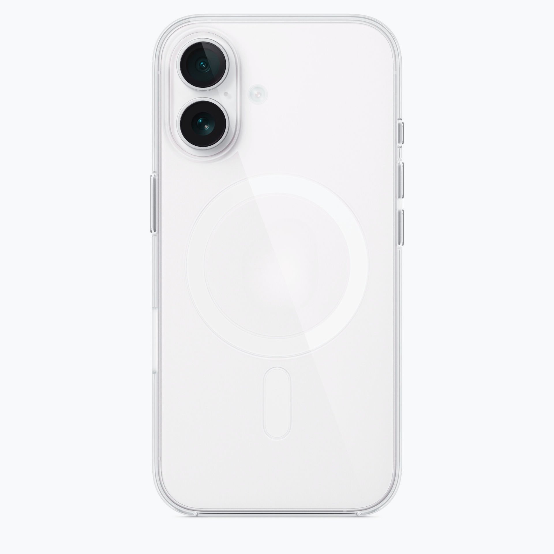 (IC) iPhone 16 Uyumlu ANİMASYONLU Şeffaf Sert Mika SARARMAZ Magsafe İnce Fit Kılıf Tasarım