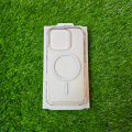 (IC) iPhone 16 Plus Uyumlu ANİMASYONLU Şeffaf Sert Mika SARARMAZ Magsafe İnce Fit Kılıf Tasarım