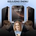 (GUARD HAYALET) Iphone 16 Pro Max Uyumlu Hayalet Tam Kaplayan Guard Serisi Cam Ekran Koruyucu