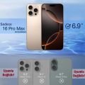 (GUARD HAYALET) Iphone 16 Pro Max Uyumlu Hayalet Tam Kaplayan Guard Serisi Cam Ekran Koruyucu