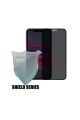 (SHIELD HAYALET) iPhone 11 Uyumlu Hayalet Tam Kaplayan Shield Serisi Cam Ekran Koruyucu