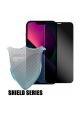 (SHIELD HAYALET) iPhone 12 Uyumlu Hayalet Tam Kaplayan Shield Serisi Cam Ekran Koruyucu