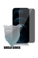 (SHIELD HAYALET) iPhone 12 Pro Max Uyumlu Hayalet Tam Kaplayan Shield Serisi Cam Ekran Koruyucu