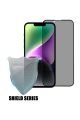 (SHIELD HAYALET) iPhone 14 Uyumlu Hayalet Tam Kaplayan Shield Serisi Cam Ekran Koruyucu