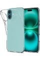 (2MM ŞEFFAF) Iphone 16 Plus Uyumlu Şeffaf Yumuşak Esnek Silikon Kılıf