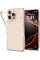 (2MM ŞEFFAF) Iphone 16 Pro Max Uyumlu Şeffaf Yumuşak Esnek Silikon Kılıf