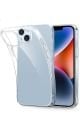 (2MM ŞEFFAF) Iphone 14 Uyumlu Şeffaf Yumuşak Esnek Silikon Kılıf