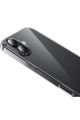 (2MM ŞEFFAF) Iphone 16 Uyumlu Şeffaf Yumuşak Esnek Silikon Kılıf