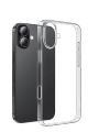 (2MM ŞEFFAF) Iphone 16 Uyumlu Şeffaf Yumuşak Esnek Silikon Kılıf