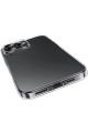 (2MM ŞEFFAF) Iphone 15 Pro Uyumlu Şeffaf Yumuşak Esnek Silikon Kılıf