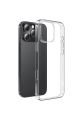 (2MM ŞEFFAF) Iphone 15 Pro Uyumlu Şeffaf Yumuşak Esnek Silikon Kılıf