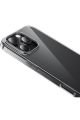 (2MM ŞEFFAF) Iphone 16 Pro Uyumlu Şeffaf Yumuşak Esnek Silikon Kılıf