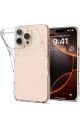 (2MM ŞEFFAF) Iphone 16 Pro Uyumlu Şeffaf Yumuşak Esnek Silikon Kılıf