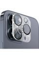 (TAM LENS) iPhone 13 Pro Max / 13 Pro Uyumlu Tek Parça Tam Kapatan Kamera Lens ve Yüzey Koruyucu