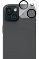 (TAM LENS) iPhone 15 / 15 Plus Uyumlu Tek Parça Tam Kapatan Kamera Lens ve Yüzey Koruyucu