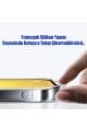 (TIPALI ŞEFFAF) Iphone 14 Pro Kamera Koruyuculu Şarj Yeri Tıpalı Yumuşak Şeffaf Silikon Kılıf